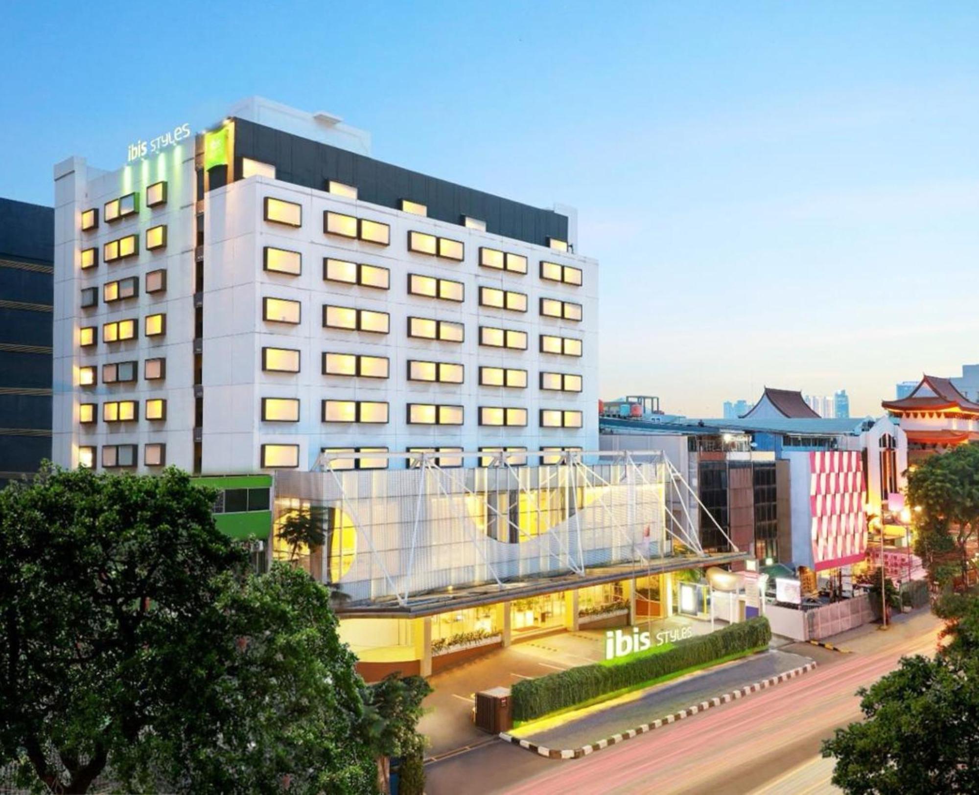 Ibis Styles Jakarta Gajah Mada Ngoại thất bức ảnh